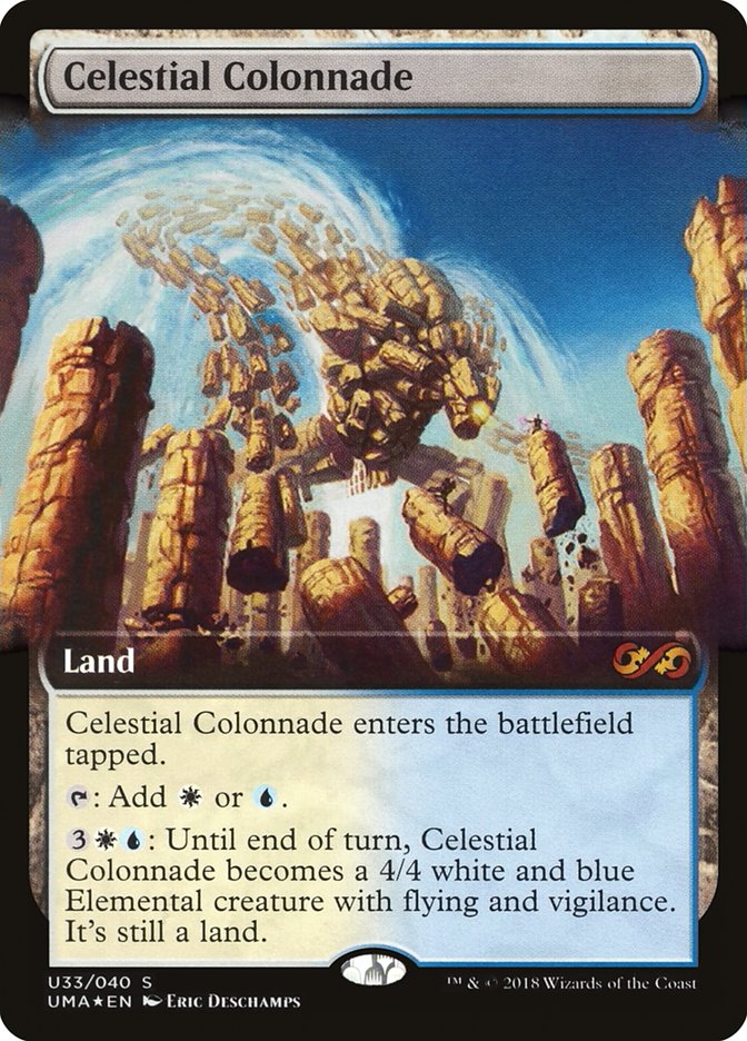 Celestial Colonnade (Topper) [Ultimate Masters Box Topper] | Silver Goblin