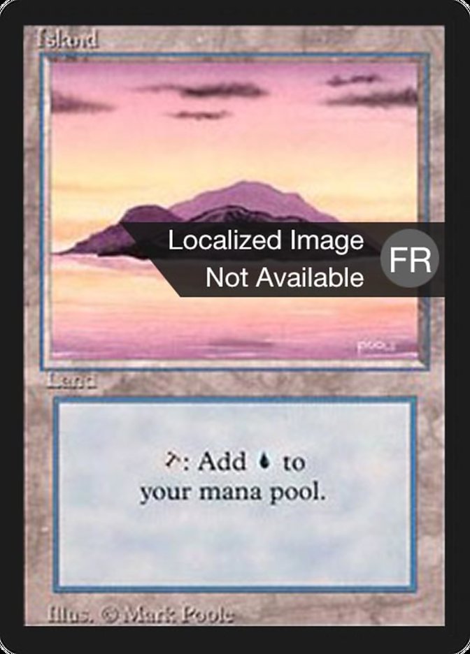 Island (A) [Foreign Black Border] | Silver Goblin