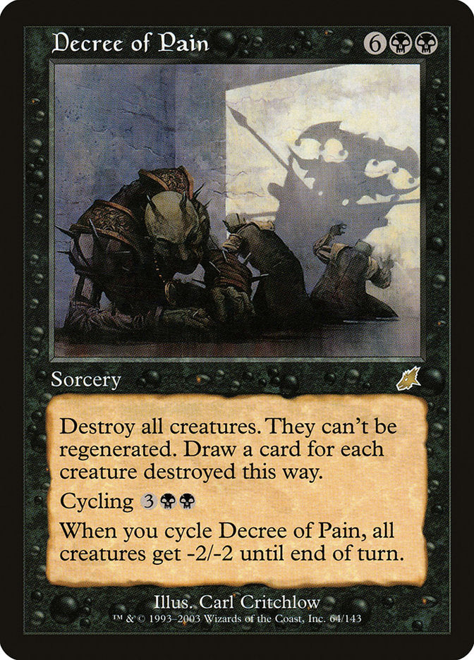 Decree of Pain [Scourge] | Silver Goblin
