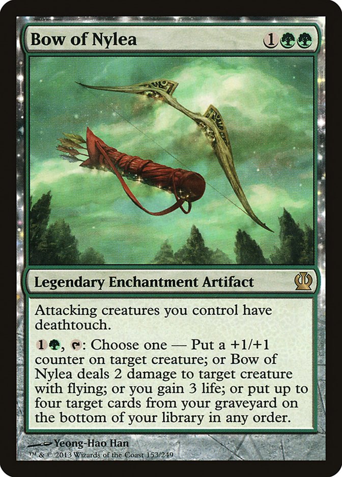 Bow of Nylea [Theros] | Silver Goblin