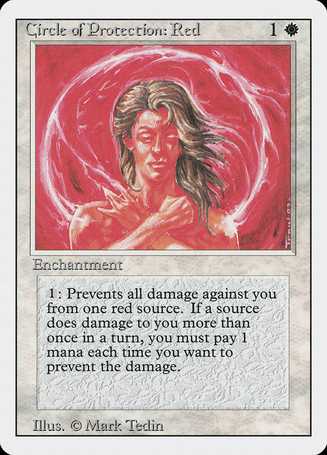 Circle of Protection: Red [Revised Edition] | Silver Goblin