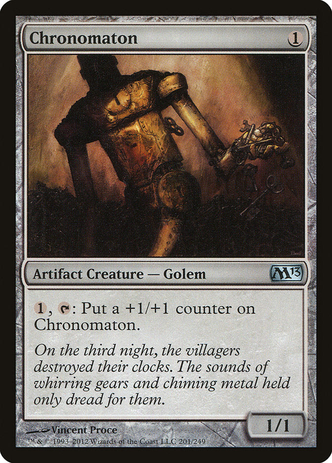 Chronomaton [Magic 2013] | Silver Goblin