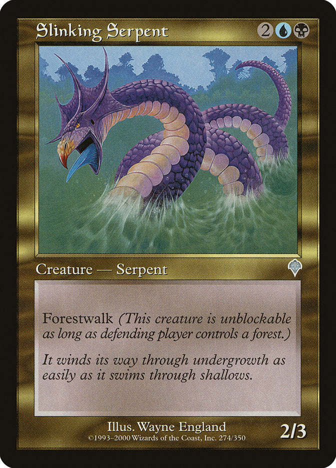 Slinking Serpent [Invasion] | Silver Goblin