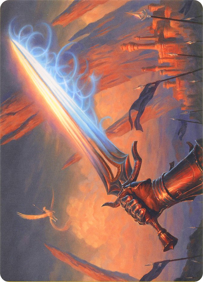 Sword of Truth and Justice // Sword of Truth and Justice [Modern Horizons Art Series] | Silver Goblin