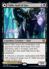 Valki, God of Lies // Tibalt, Cosmic Impostor [Kaldheim] | Silver Goblin