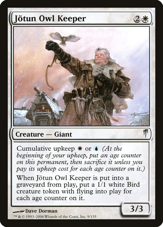 Jotun Owl Keeper [Coldsnap] | Silver Goblin