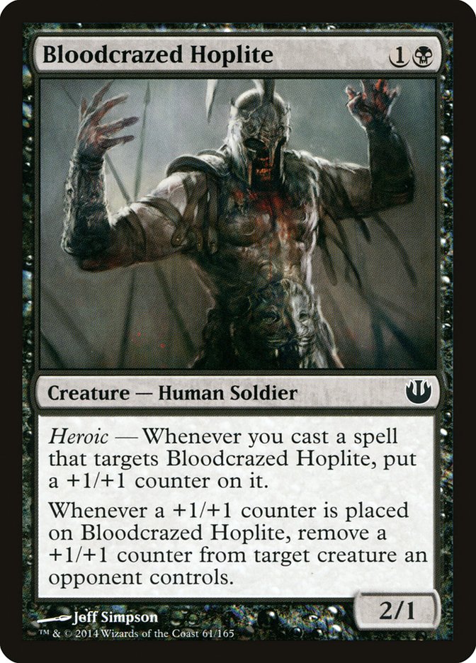 Bloodcrazed Hoplite [Journey into Nyx] | Silver Goblin