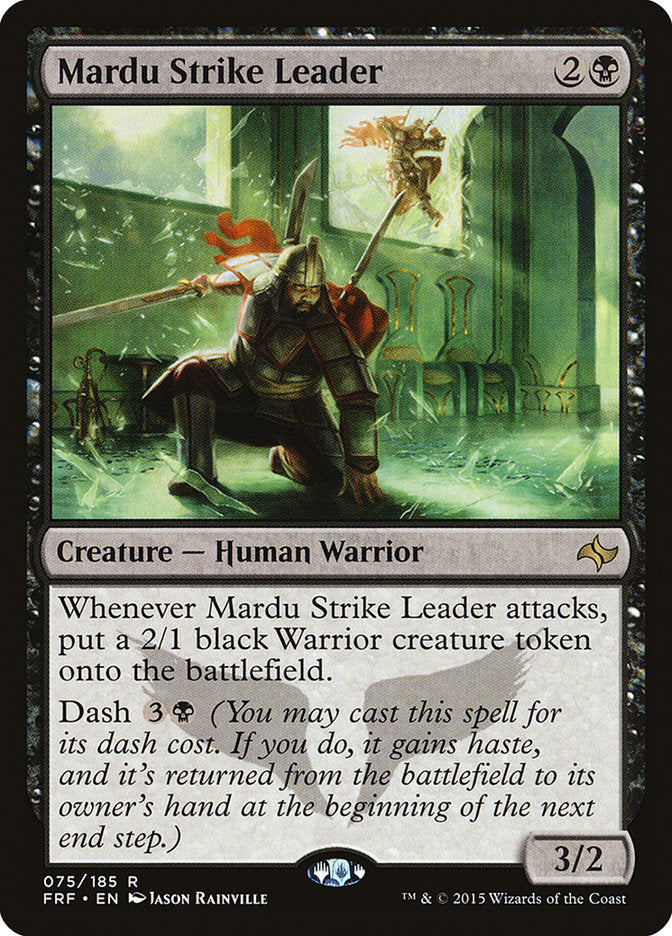 Mardu Strike Leader [Fate Reforged] | Silver Goblin