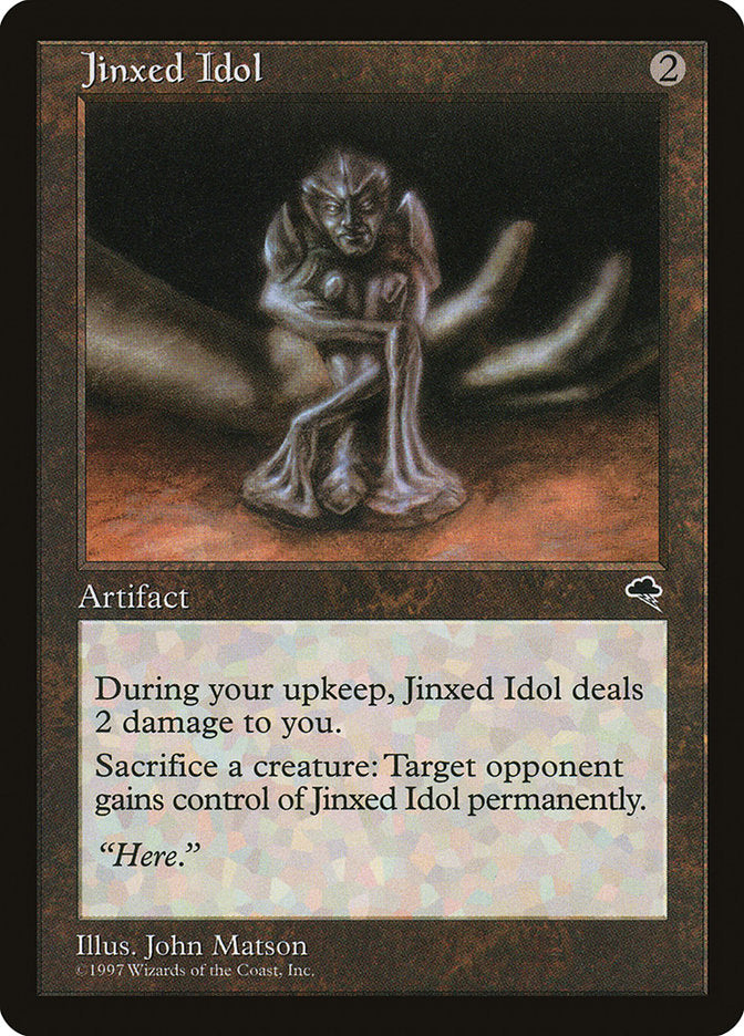 Jinxed Idol [Tempest] | Silver Goblin