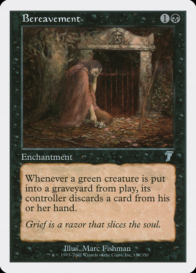 Bereavement [Seventh Edition] | Silver Goblin