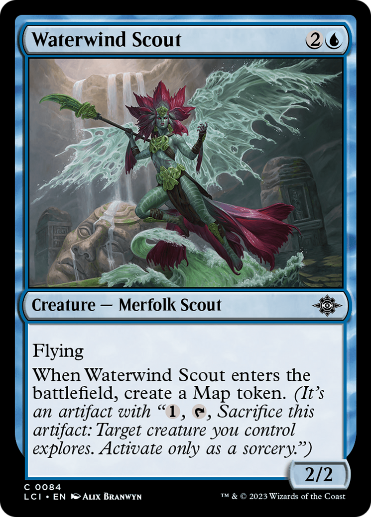 Waterwind Scout [The Lost Caverns of Ixalan] | Silver Goblin