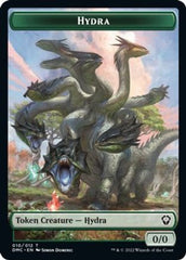 Snake // Hydra Double-Sided Token [Dominaria United Commander Tokens] | Silver Goblin