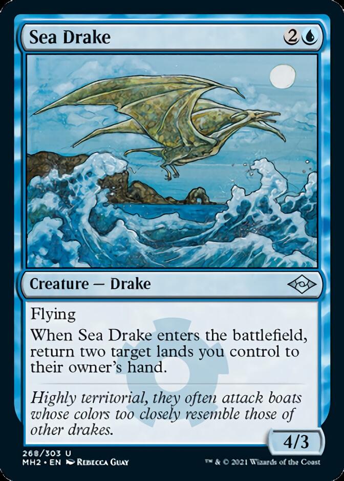 Sea Drake [Modern Horizons 2] | Silver Goblin