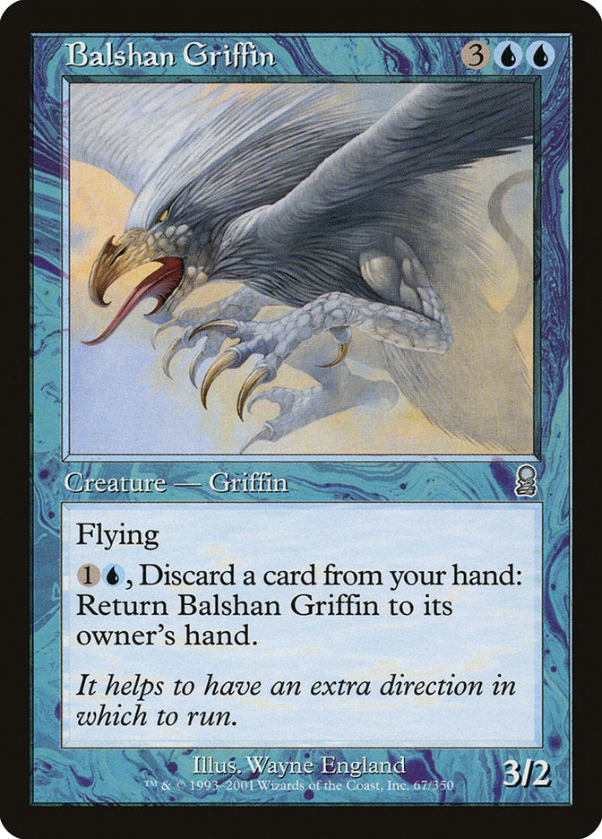 Balshan Griffin [Odyssey] | Silver Goblin