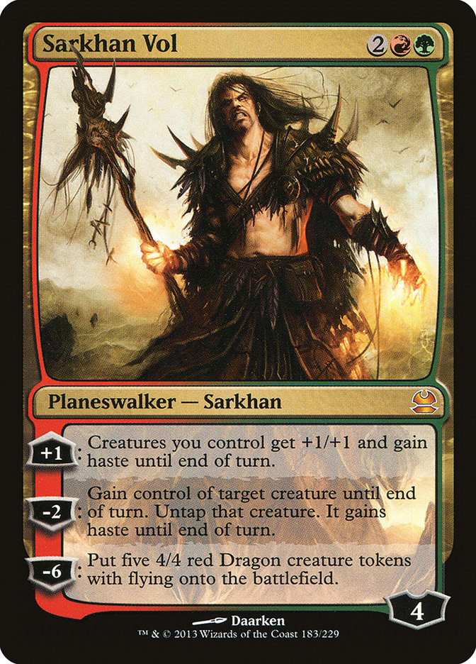 Sarkhan Vol [Modern Masters] | Silver Goblin