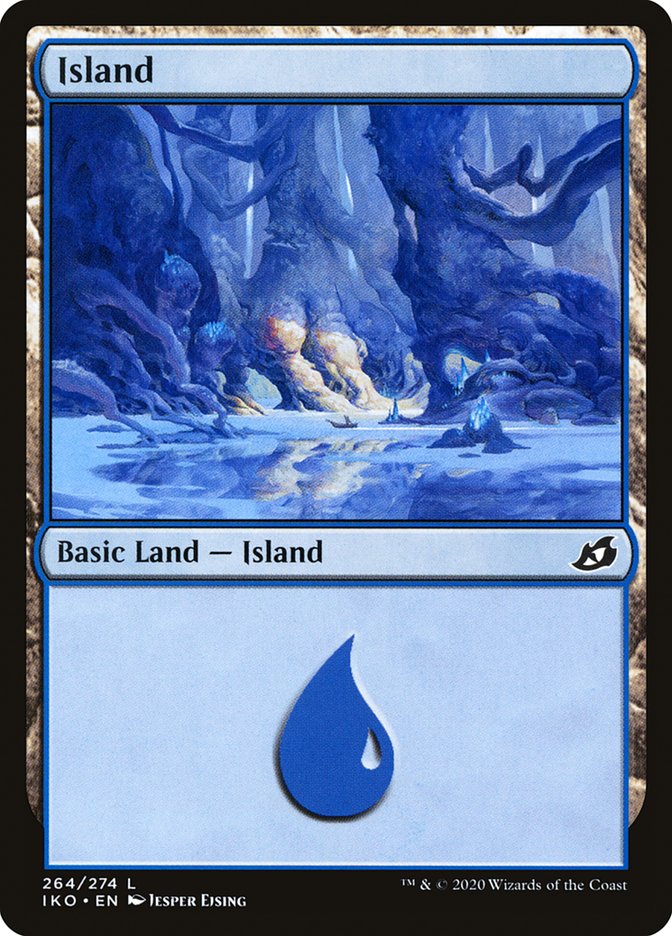 Island (264) [Ikoria: Lair of Behemoths] | Silver Goblin