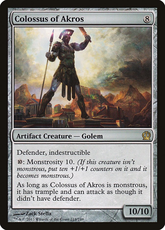 Colossus of Akros [Theros] | Silver Goblin