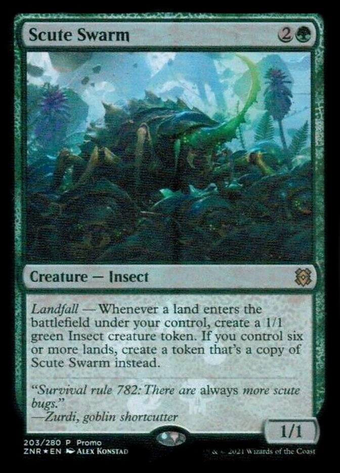 Scute Swarm [Resale Promos] | Silver Goblin