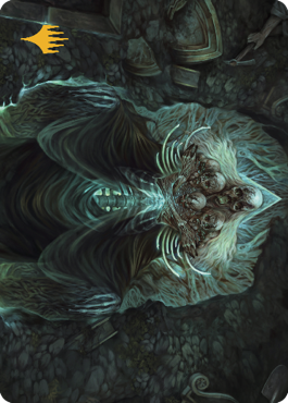 Myrkul, Lord of Bones Art Card (39) (Gold-Stamped) [Commander Legends: Battle for Baldur's Gate Art Series] | Silver Goblin
