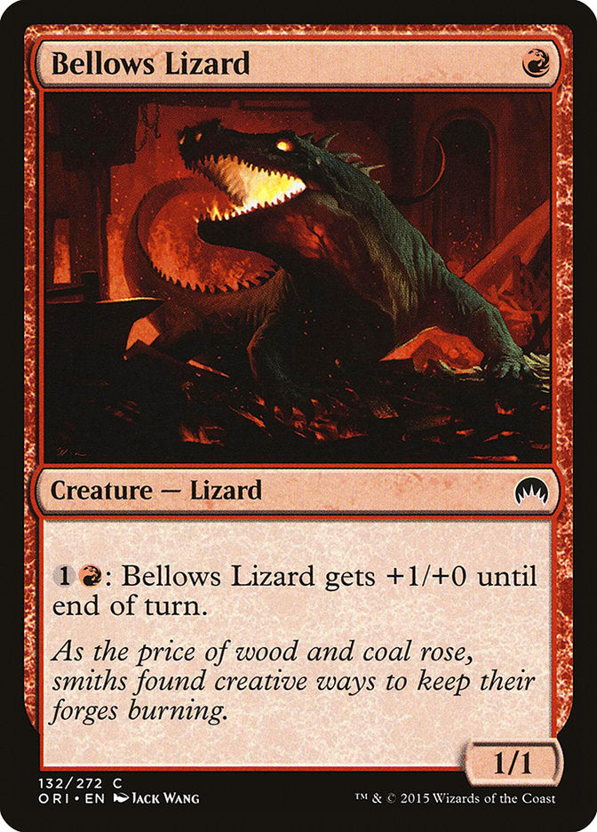 Bellows Lizard [Magic Origins] | Silver Goblin