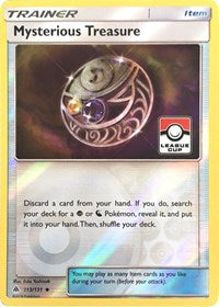 Mysterious Treasure (113/131) (League Promo) [Sun & Moon: Forbidden Light] | Silver Goblin