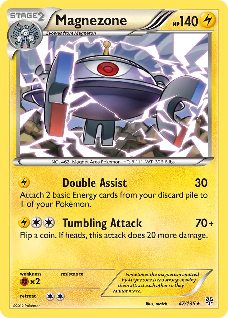 Magnezone (47/135) [Black & White: Plasma Storm] | Silver Goblin