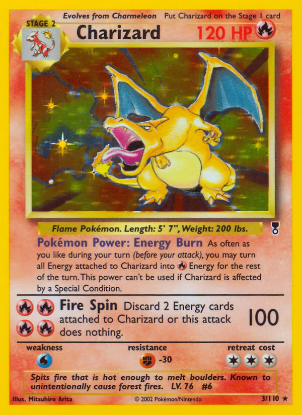 Charizard (3/110) (Theme Deck Exclusive) [Legendary Collection] | Silver Goblin