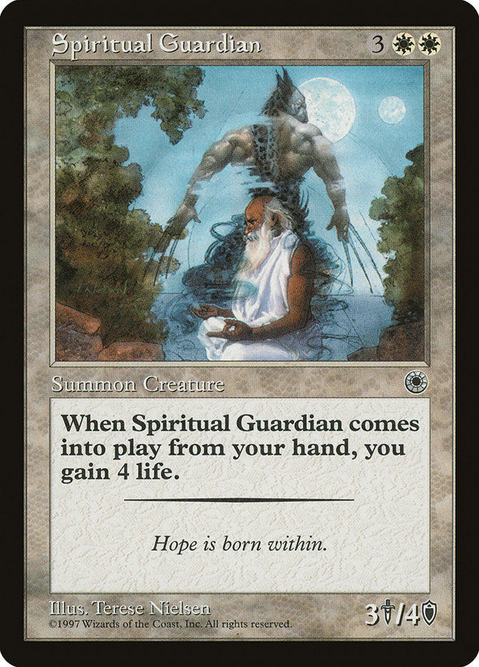 Spiritual Guardian [Portal] | Silver Goblin