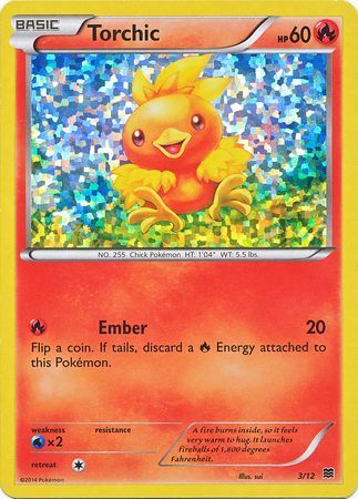 Torchic (3/12) [McDonald's Promos: 2015 Collection] | Silver Goblin