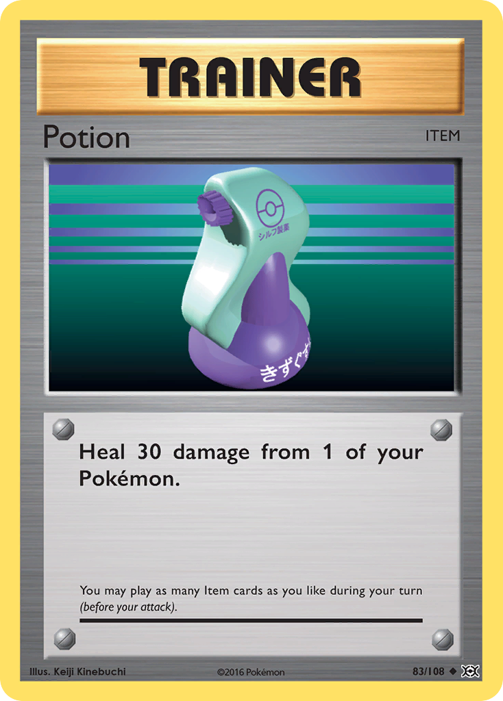 Potion (83/108) [XY: Evolutions] | Silver Goblin