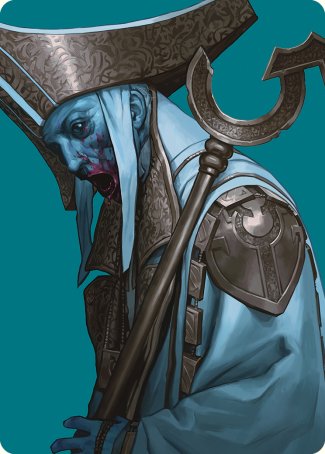 Mikaeus, the Unhallowed Art Card [Commander Masters Art Series] | Silver Goblin
