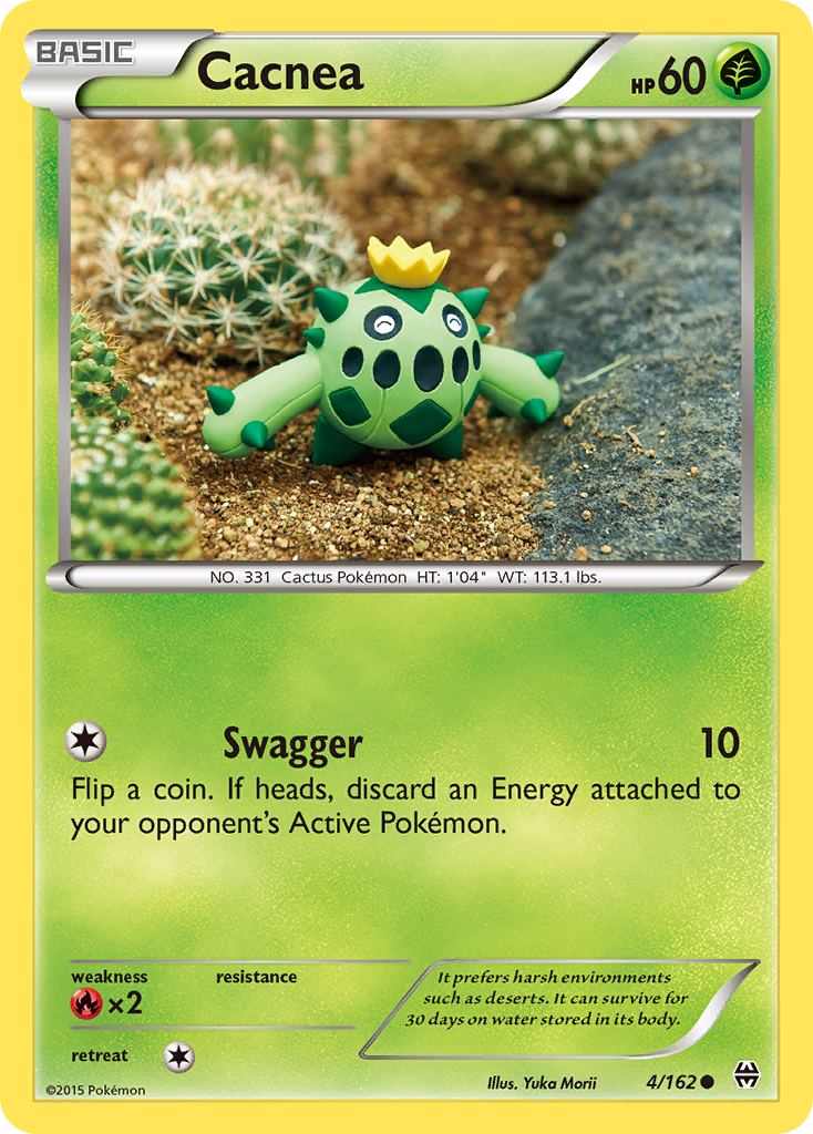 Cacnea (4/162) [XY: BREAKthrough] | Silver Goblin