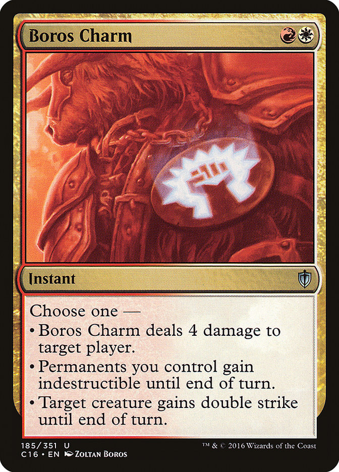 Boros Charm [Commander 2016] | Silver Goblin