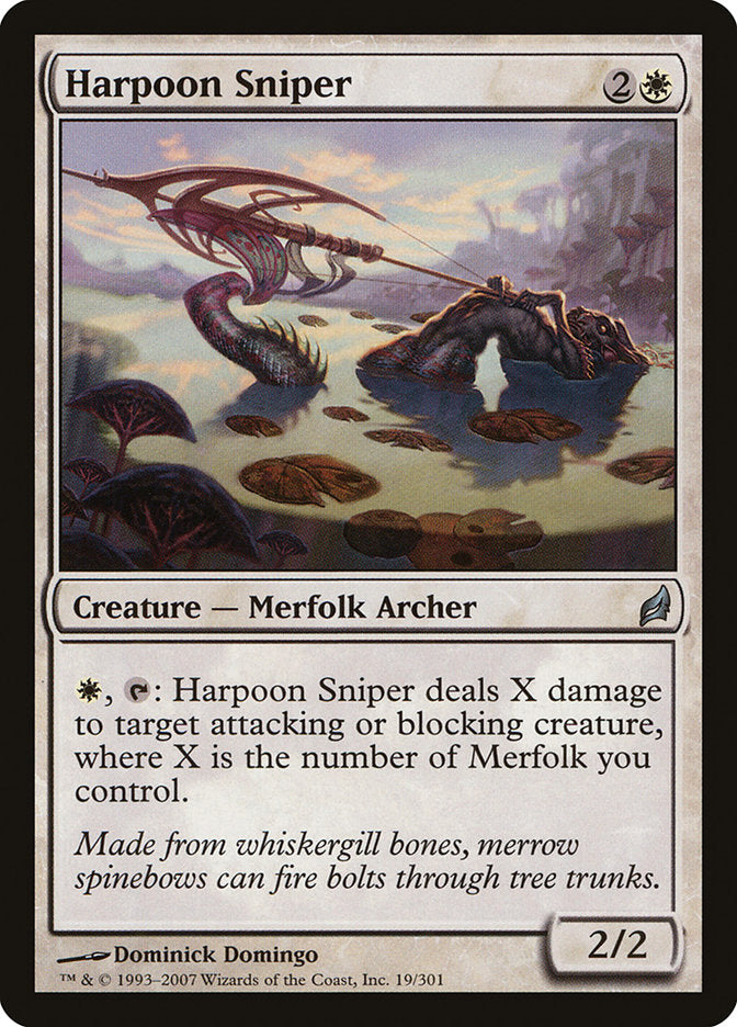 Harpoon Sniper [Lorwyn] | Silver Goblin