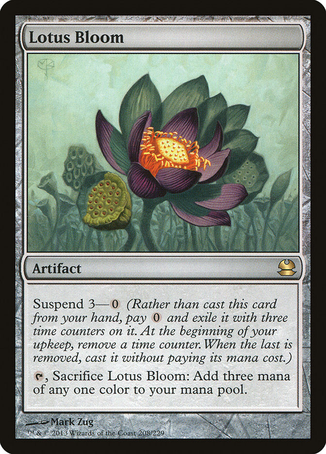 Lotus Bloom [Modern Masters] | Silver Goblin