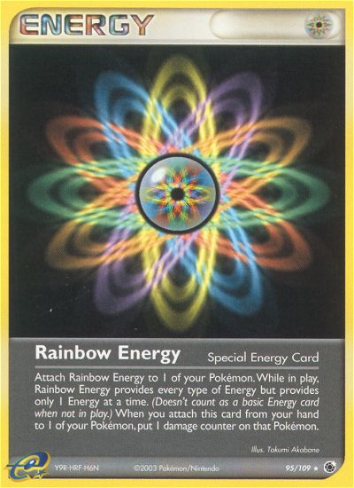 Rainbow Energy (95/109) [EX: Ruby & Sapphire] | Silver Goblin