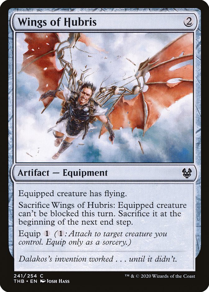 Wings of Hubris [Theros Beyond Death] | Silver Goblin