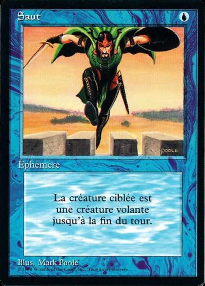 Jump [Foreign Black Border] | Silver Goblin