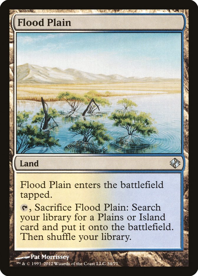 Flood Plain [Duel Decks: Venser vs. Koth] | Silver Goblin