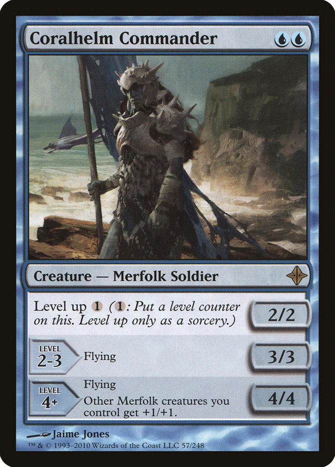 Coralhelm Commander [Rise of the Eldrazi] | Silver Goblin