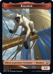 Ragavan // Treasure Double-Sided Token [Dominaria United Commander Tokens] | Silver Goblin