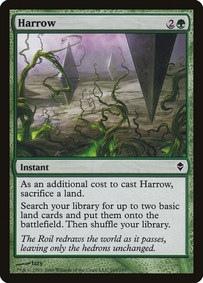 Harrow [Zendikar] | Silver Goblin