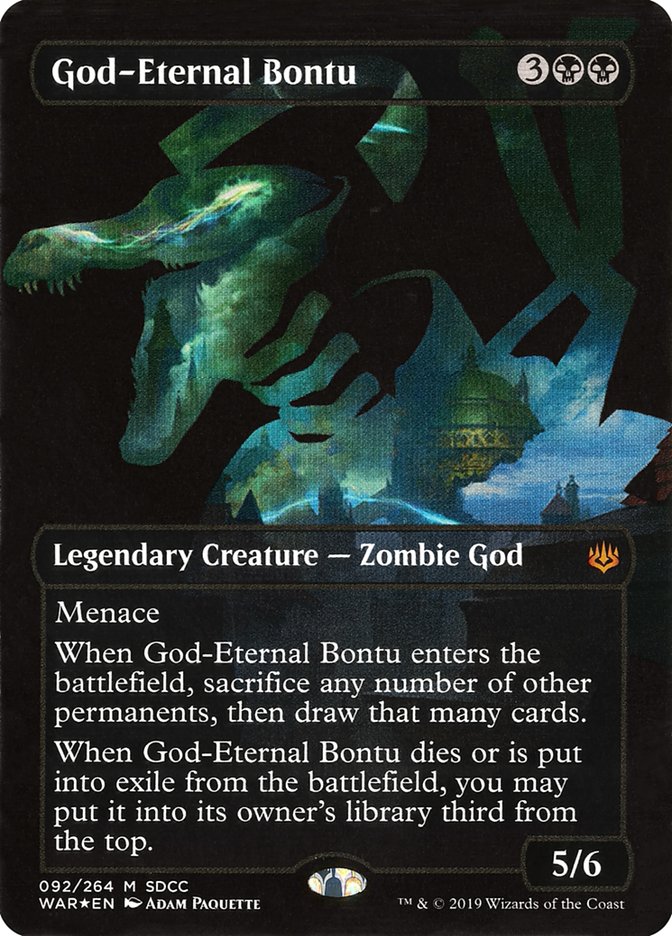 God-Eternal Bontu [San Diego Comic-Con 2019] | Silver Goblin