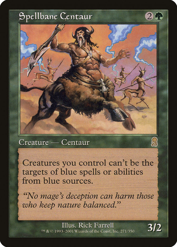 Spellbane Centaur [Odyssey] | Silver Goblin