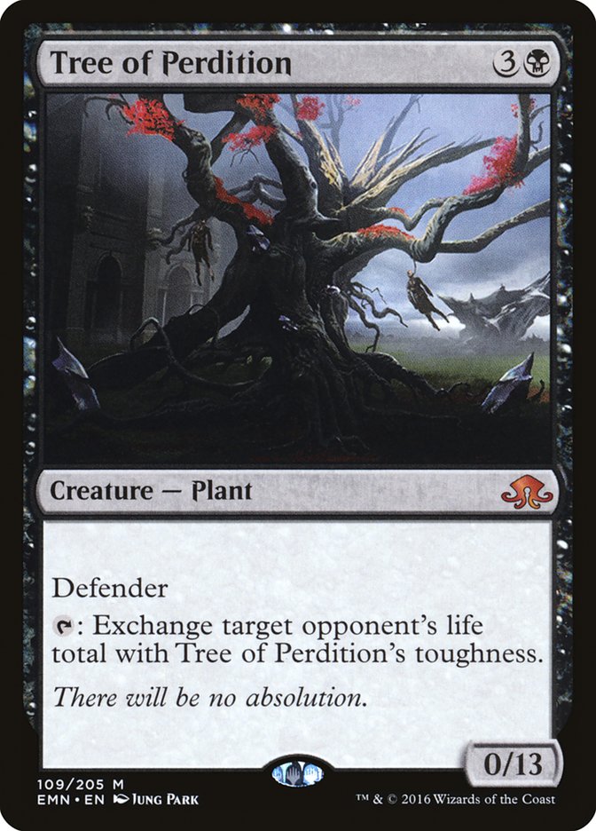 Tree of Perdition [Eldritch Moon] | Silver Goblin