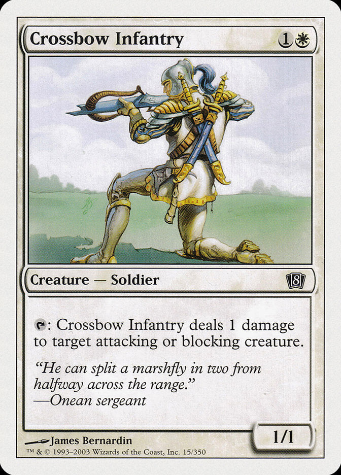 Crossbow Infantry [Eighth Edition] | Silver Goblin