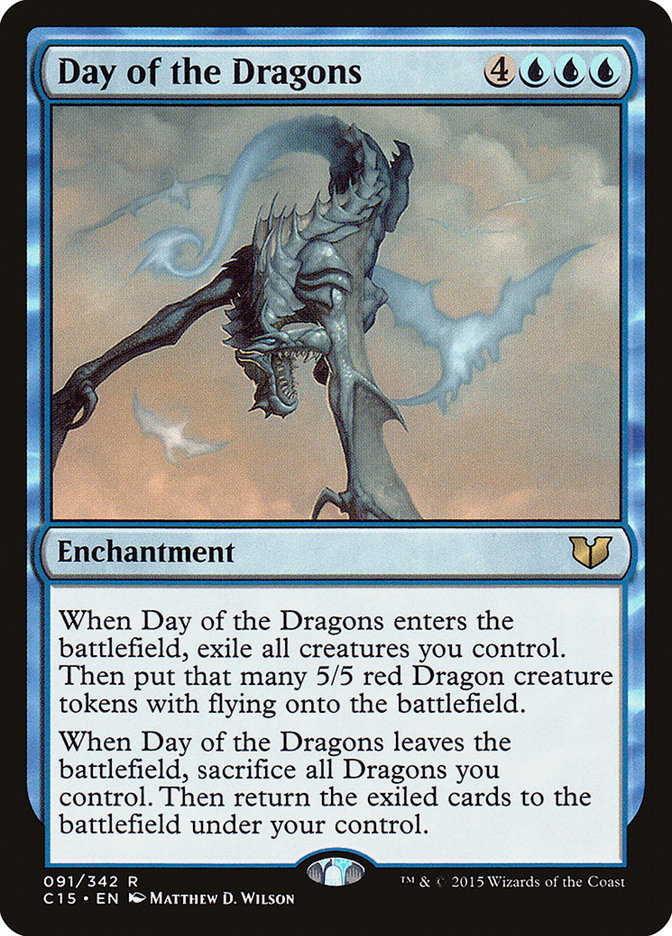 Day of the Dragons [Commander 2015] | Silver Goblin