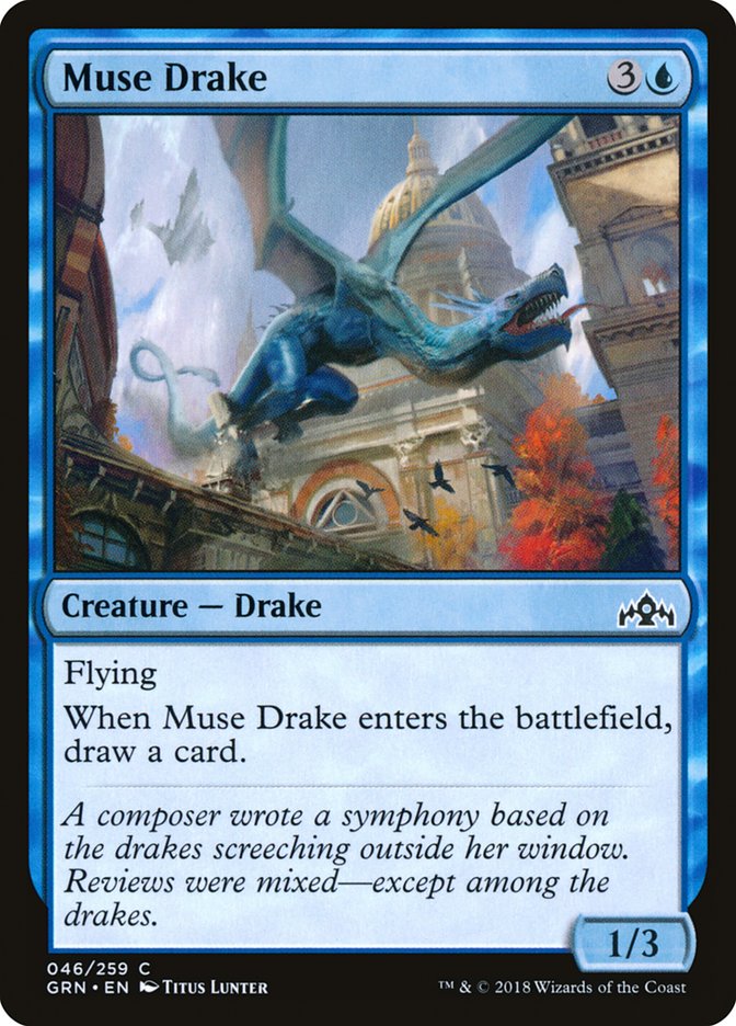 Muse Drake [Guilds of Ravnica] | Silver Goblin