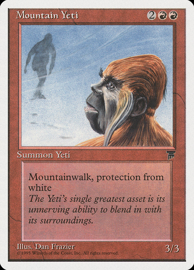 Mountain Yeti [Chronicles] | Silver Goblin