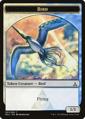 Bird // Thopter Double-Sided Token [Ravnica Allegiance Guild Kit Tokens] | Silver Goblin